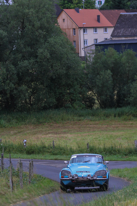 Citroën DS21 Prototyp (1969) am Eifel Rallye Festival 2015