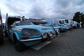 Citroën DS21 Prototyp (1969) am Eifel Rallye Festival 2015
