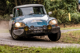 Citroen DS23 (1973) am Eifel Rallye Festival 2016