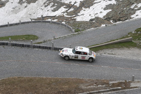 Citroen DS23 (1974) - an der Rallye Peking-Paris 2013 - Sonderprüfung Tremola Tag 31