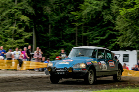 Citroen DS23 Gruppe 2 (1973) - Eifel Rallye Festival 2016