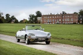 Citroen DS23 IE Décapotable (1973) - als Lot 27 an der Bonhams Zoute Versteigerung am 5. Oktober 2018