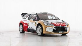 Citroën DS3 WRC (2009) - offered as lot 087 at the Artcurial Rétromobile Paris auction on February 2, 2024