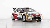 Image: Citroën DS3 WRC (2009) - offered as lot 087 at the Artcurial Rétromobile Paris auction on February 2, 2024