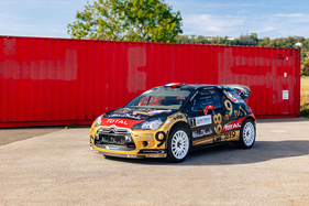 Citroën DS3 WRC (2011) - Lot 140 at the RM/Sotheby's auction in Munich on November 17, 2023
