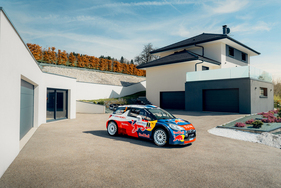 Citroën DS3 WRC (2011) - Lot 152 an der RM/Sotheby's Monaco Versteigerung am 10.11. Mai 2024
