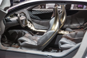 Citroën Devine DS Concept - kann dieses Interieur mit der Göttin der Fünfzigerjahre mithalten? - auf dem Genfer Automobilsalon 2015