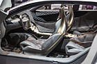 Citroën Devine DS Concept - kann dieses Interieur mit der Göttin der Fünfzigerjahre mithalten? - auf dem Genfer Automobilsalon 2015