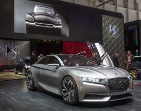 Citroën Devine DS Concept - müssen Konzeptfahrzeuge eigentlich immer silberfarbig sein? - auf dem Genfer Automobilsalon 2015