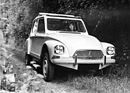 Citroen Diane (1973) - die Nobelente, die das Original an Charme aber nicht übertreffen konnte