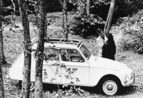 Citroën Dyane (1968) – Das richtige Auto für den romantischen Ausflug in den Wald?
