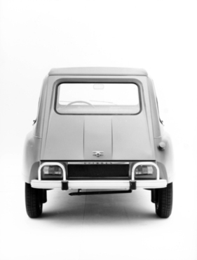 Citroën Dyane (1968) – Von hinten ist sie dem 2 CV noch am ähnlichsten