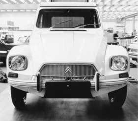 Citroën Dyane (1968) – an der IAA Frankfurt 1967