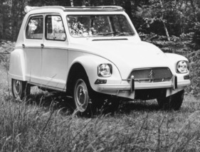 Citroën Dyane (1968) – der Entwurf der Front stammt aus der Feder von Jacques Charreton