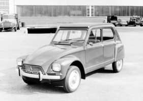 Citroën Dyane (1968) – die grosse Schwester des Döschwo