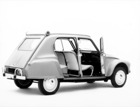 Citroën Dyane (1968) – profilierte Türen für einen Hauch mehr Stabilität und Aufprallschutz Citroën Dyane (1968) – profilierte Türen für einen Hauch mehr Stabilität und Aufprallschutz