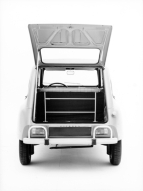 Citroën Dyane (1968) – vom Renault 4 gelernt: grosse Heckklappe Citroën Dyane (1968) – vom Renault 4 gelernt: grosse Heckklappe