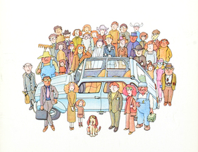 Citroën Dyane (1971) – geschaffen für 30 Kategorien von Automobilisten (sowie einige mehr)