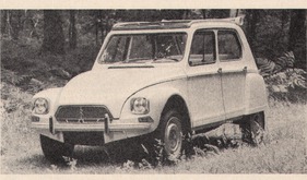 Citroën Dyane 4 