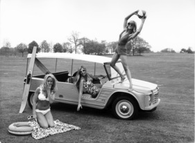 Citroën Dyane 6 Méhari (1968) - Badenixen im Strandmobil