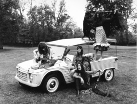 Citroën Dyane 6 Méhari (1968) - als Hippie-Mobil, passend zu den End-Sechzigern