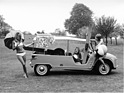 Citroën Dyane 6 Méhari (1968) - für Badenixen und Wassersportlerinnen