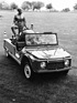Citroën Dyane 6 Méhari (1968) - im Einsatz als Feuerwehr-Auto