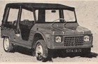 Citroën Dyane 6 Méhari 