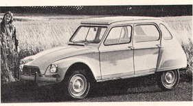 Citroën Dyane 