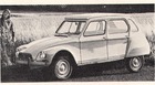 Citroën Dyane 
