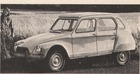 Citroën Dyane (1971)