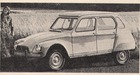 Citroën Dyane (1972)