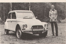 Citroën Dyane 