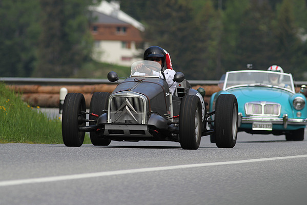 Citroën EB Aschigs 12 (1972) - Teilnehmer bei der Lenzerheide Motor Classics 2013