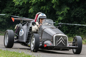Citroën Eigenbau Aschi GS 12 (1970) am Oldtimer GP Brugger Schachen 2019 - Starterfeld 8 «Formel- und Rennsportwagen»