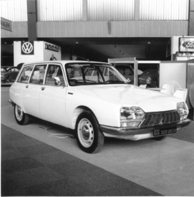 Citroën GS 1220 Break (1972) - Kombiversion des GS-Modelles am Pariser Autosalon