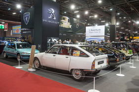 Citroën GS (1970) - 50 Jahre GS dürfen gefeiert werden - Rétromobile Paris 2020