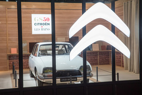 Citroën GS (1970) - er durfte nicht raus - Rétromobile Paris 2020