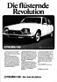 Citroën GS (1971) - Werbung - Die flüsternde Revolution