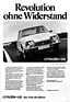 Citroën GS (1971) - Werbung - Revolution ohne Widerstand