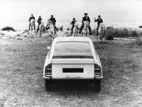 Citroën GS (1971) – fast so glorreich wie die Sieben