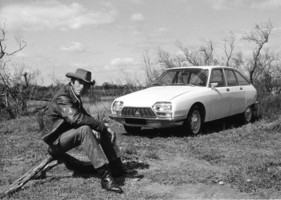 Citroën GS (1971) – ob der Cowboy für ihn sein Pferd eingetauscht hat?