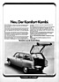 Citroën GS (1972) - Werbung - Neu. Der Komfort-Kombi.
