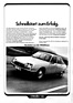 Citroën GS (1972) - Werbung - Schnellstart zum Erfolg.