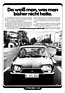 Citroën GS (1973) - Werbung - Da weiss man, was man bisher nicht hatte