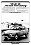 Citroën GS (1973) - Werbung - Jetzt noch mehr Leistung
