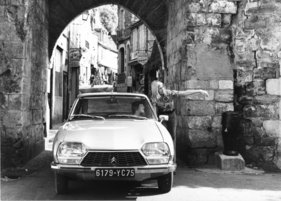 Citroën GS (1973) – dann geht's links um die Ecke ...