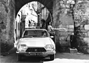 Citroën GS (1973) – dann geht's links um die Ecke ...