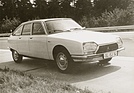 Bild: Citroën GS (1974) – am Strassenrand