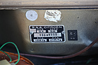 Citroën GS (1977) - Chassis-Plakette